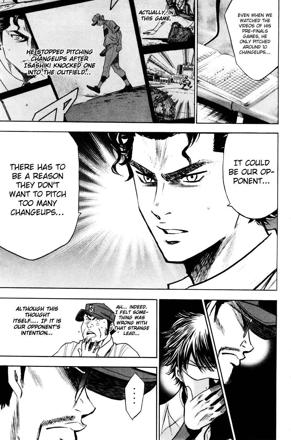 Diamond no Ace Chapter 169 8